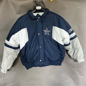 🏈 Vintage Dallas Cowboys GameDay Jacket - Size XL 🤠